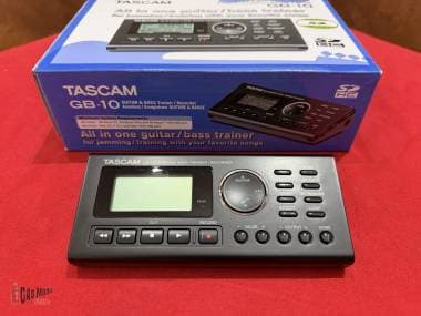 TASCAM GB10 - Registratore per Chitarra e Basso