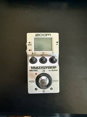 Zoom MS-50G mint