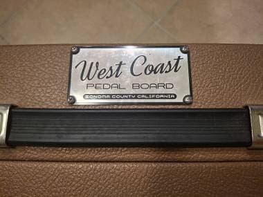 West Coast Pedal Board boutique - made in California
