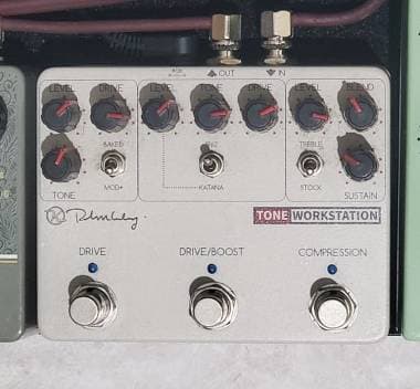 Keeley Tone Workstation (John Mayer) Booster Compressore Overdrive Distorsore