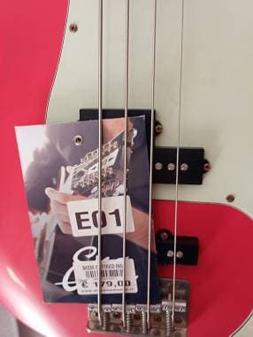 Eko Precision vpj280 Fiesta Red relic