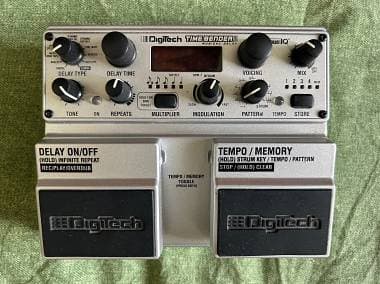 DigiTech Time Bender Musical Delay