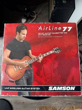 Samson AIRLINE 77 SYSTEM Sistema Wireless