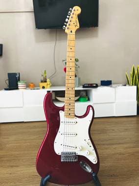 Fender Stratocaster standard Messico 2010