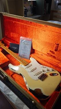 Fender Custom Shop Strato '57 Relic