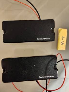 Seymour Duncan Blackouts ahb-1 b ahb-1 n 7 strings set