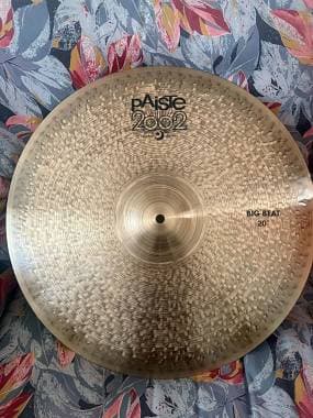 Paiste 20 2002 Black Big Beat Cymbal