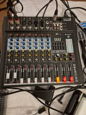Italian Stage IS 2MIX8PRO