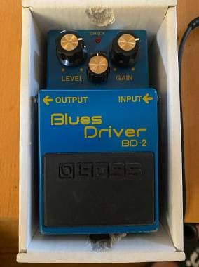 Boss BD-2 Blues Driver