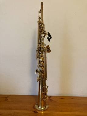 Yamaha Yss 62 sax soprano