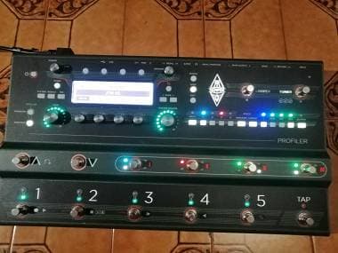 kemper stage