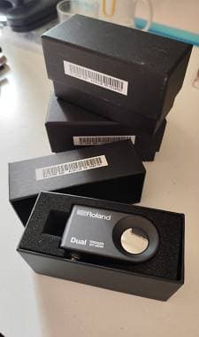 n. 3 Roland RT-30HR Trigger Dual Zone (2 zone)