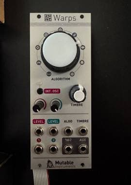 Mutable Instruments Warps original