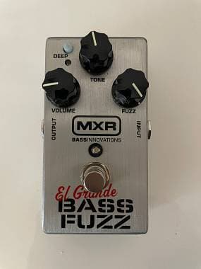 MXR El Grande Bass Fuzz
