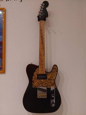 Telecaster assemblata scala corta