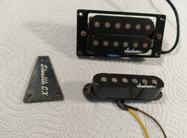 Jackson Audio Stealth ex pick-up anni 90