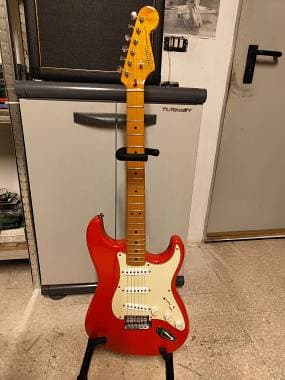 Squier Stratocaster Classic Vibe Fiesta Red
