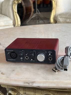 Focusrite Scarlett Solo 1st Gen