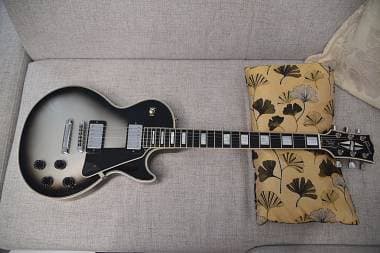 Gibson Custom Shop Gibson Les Paul custom silverburst anno 2010