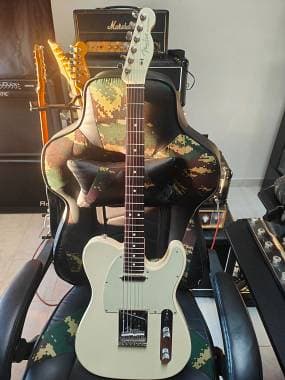 Fender TELECASTER MATCHING HEADSTOCK 2016 CUSTOM SHOP PU