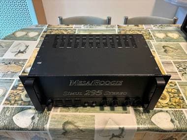Mesa Boogie Stereo Simul-Class 295 - finale rack, valvole nuove