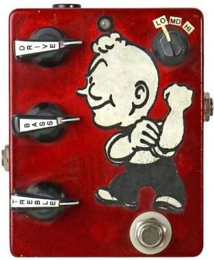 Dirty Boy Pedals BALL BUSTER