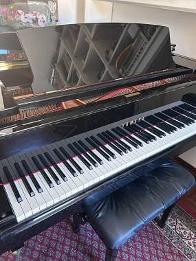 Pianoforte mezza coda Yamaha c1x