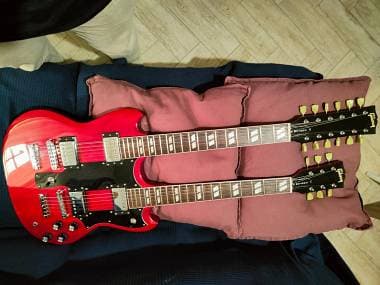 Gibson Sg double neck doppio manico doubleneck