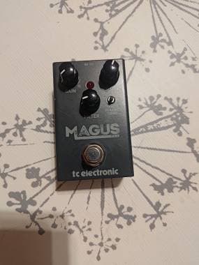TC Electronic Magus pro distortion
