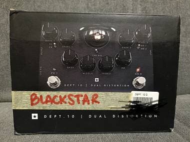 Blackstar Dept 10 dual distortion
