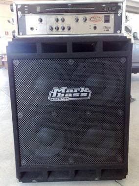 Markbass Cassa Std 410 , testata T800 , Accordatore Korg dtr1000