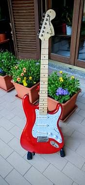 Chitarra elettrica strato