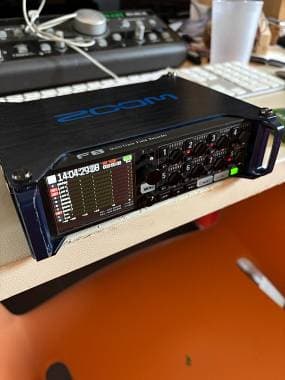 Zoom F8 Field Recorder