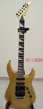 Charvel Jackson 650xl 1990 made in Japan GOLD-ORO