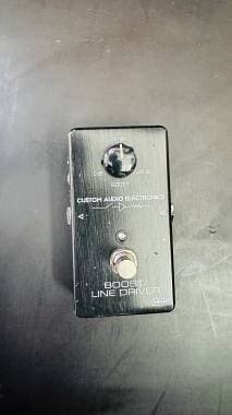 MXR MXR Custom AudioElectronics MC401 Boost/Line Drive