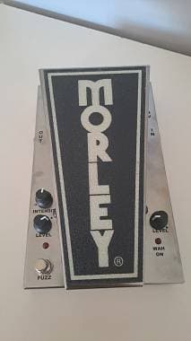 Morley Cliff Burton Power Fuzz Wah Effetto a pedale per chitarra e basso