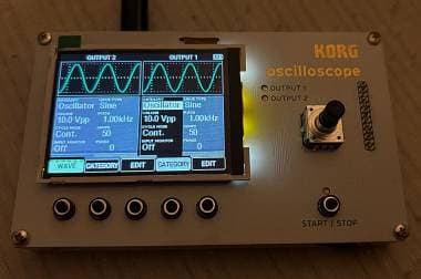Korg Nu:Tekt NTS-2 Oscilloscopio COME NUOVO