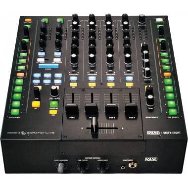Rane SIXTY-EIGHT Mixer Club 4 Canali / Doppia USB