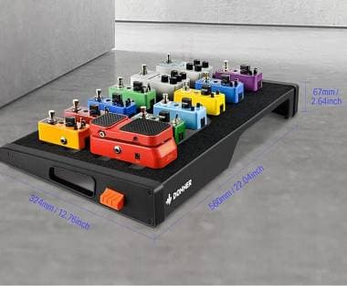 Sonicake DBS300 pedaliera pedali+Alimentatore