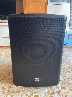 Mp AudioT1 Max - Cassa amplificata 300w a batteria