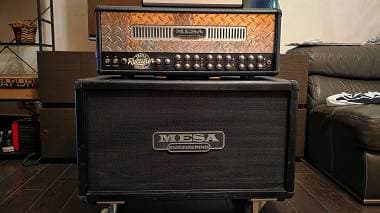 MESA BOOGIE TRIPLE RECTIFIER SOLO HEAD / MESA RECTIFIER STANDARD 2x12 VINTAGE 30