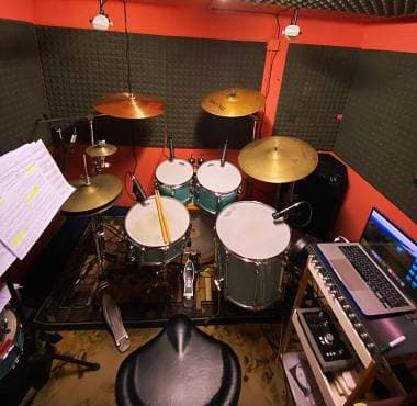 Yamaha Recording Custom Surf Green