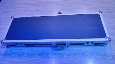 Flight case per basso, chitarra