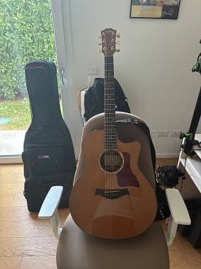 Taylor 516ce anno 2008 con case originale