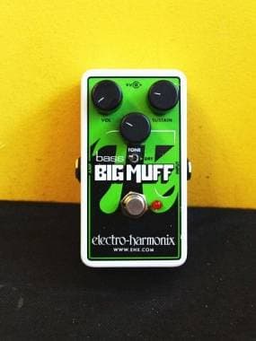 Electro Harmonix Nano Bass Big Muff
