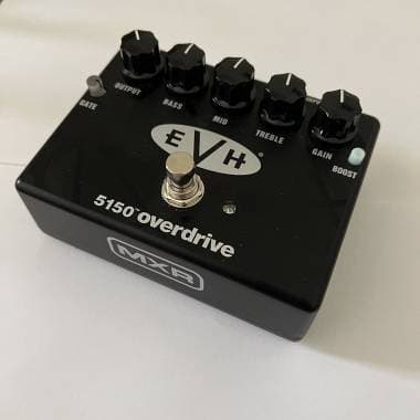 MXR EVH 5150 (nuovo) Pedale Overdrive per chitarra (sped. incl.)