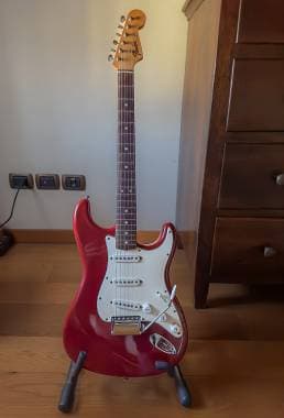 Fender Custom Shop Stratocaster Dakota Red 2001