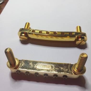 Ibanez bridge 2BGGBP6LGD Gibraltar Performer Gold