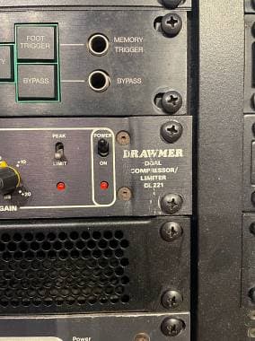 Drawmer DS201 dual gate