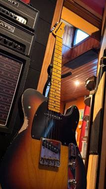 Fender Telecaster / Esquire Assemblata ( Gilmour Workmate )